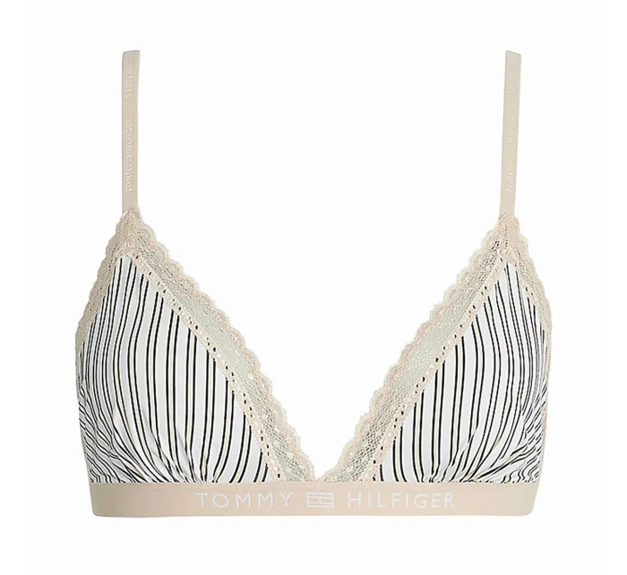 Dámske tričko Triangle UW0UW04464-0F8 - Tommy Hilfiger Dámske tričko Triangle UW0UW04464-0F8 - Tommy Hilfiger