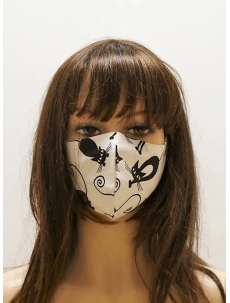 Bavlnená rúška Mačky - Vestis