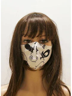 Bavlnená rúška Mačky - Vestis