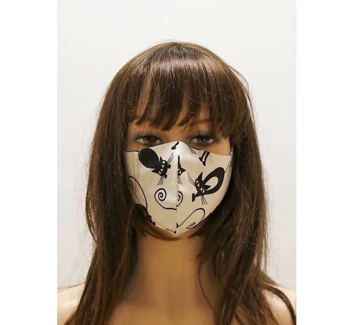 Bavlnená rúška Mačky - Vestis