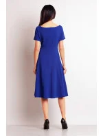 Dámske denné šaty model M099 nebesky modrá - Infinite You