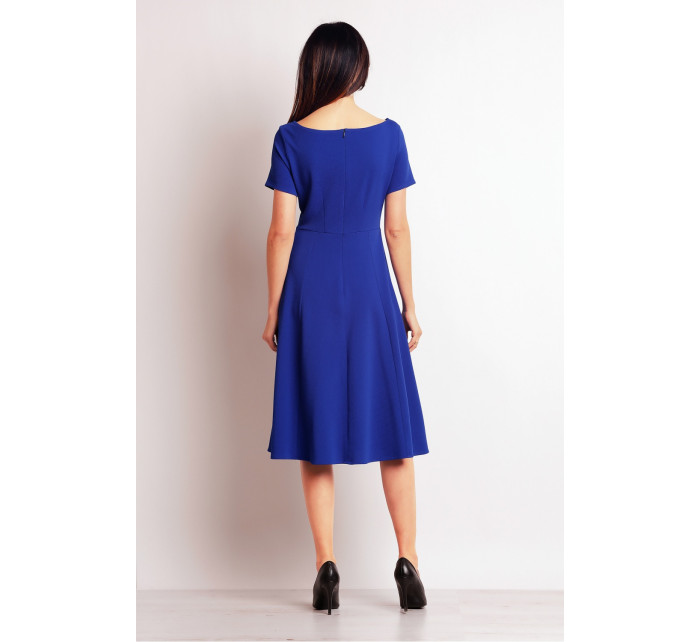 Dámske denné šaty model M099 nebesky modrá - Infinite You