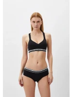 Dámské kalhotky 2Pack  00020 černé  model 19916503 - Emporio Armani