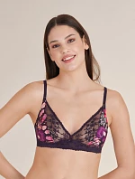 Dámska podprsenka 0803836 563 fialová - Felina
