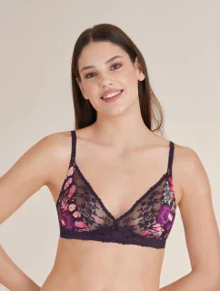 Dámska podprsenka 0803836 563 fialová - Felina