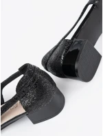 Výborné hnedé dámske poltopánky Obcas Výborné hnedé dámske poltopánky Obcas