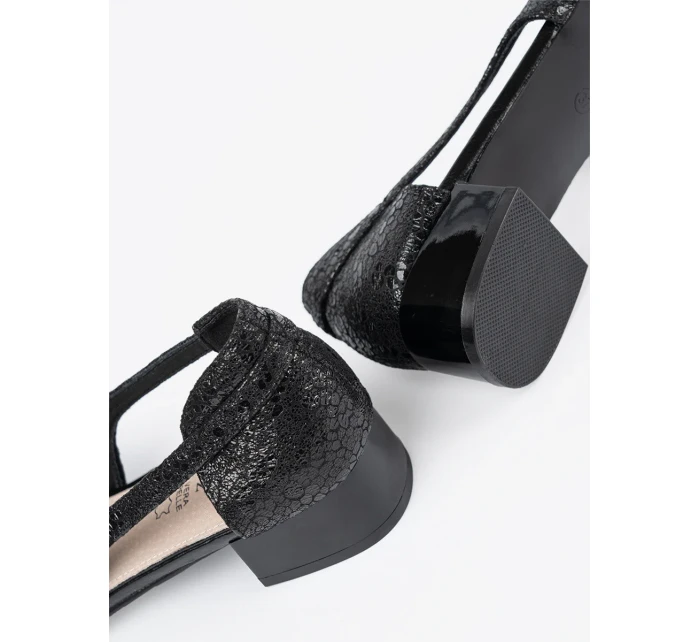 Výborné hnedé dámske poltopánky Obcas Výborné hnedé dámske poltopánky Obcas