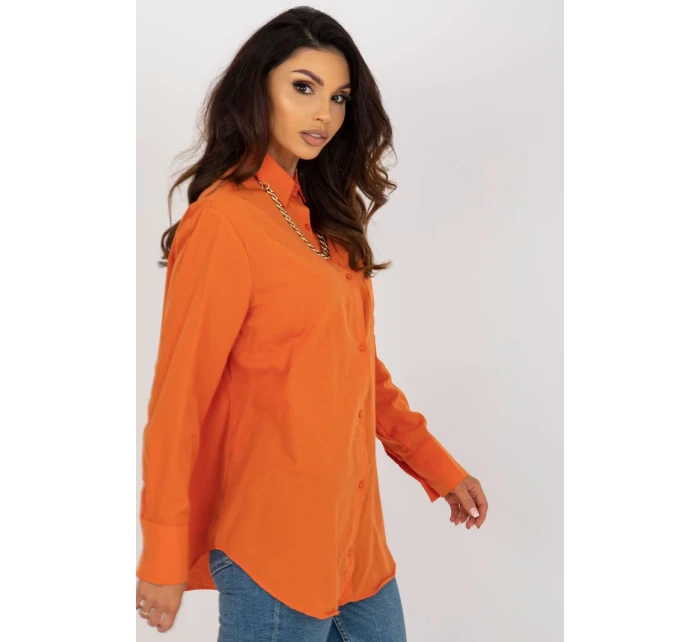 Košeľa s dlhým rukávom model 184961 Factory Price