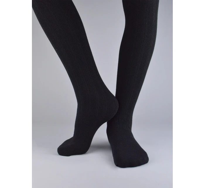 Dětské punčochové kalhoty model 18970451 Girl Thermo 116158 - Noviti