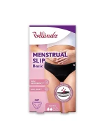 BASIC MENSTRUAL SLIP NORMAL - BELLINDA - čierna
