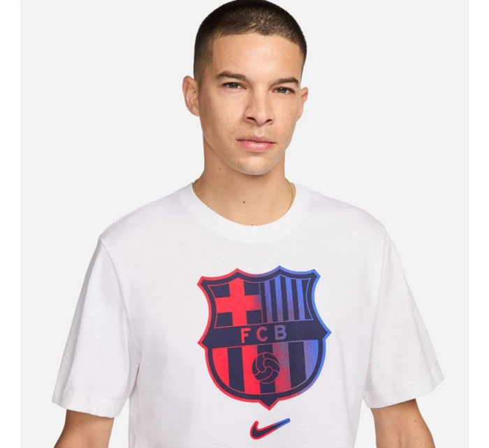 Tričko Nike FC Barcelona Crest Tee M FV8566-100 Tričko Nike FC Barcelona Crest Tee M FV8566-100