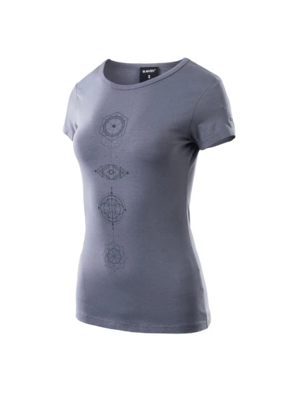 Dámské tričko s krátkým rukávem LADY model 21356767 - Hi-Tec Dámské tričko s krátkým rukávem LADY model 21356767 - Hi-Tec