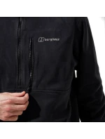 Pánská fleecová mikina  PT HZ velikost M Black model 21333810 - BERGHAUS