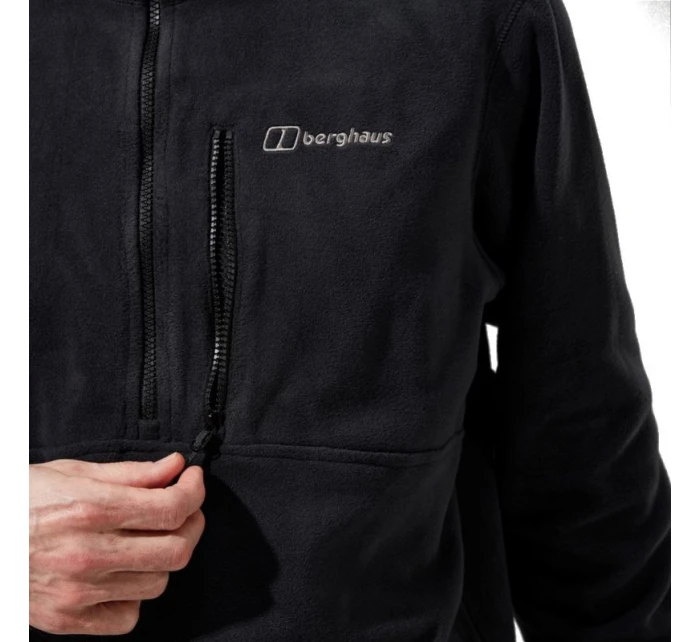 Pánská fleecová mikina  PT HZ velikost M Black model 21333810 - BERGHAUS