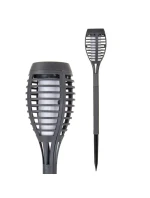 LAMPA SOLARNA  12 LED  SZARA model 21831095