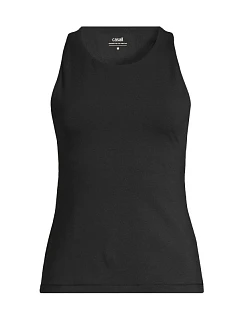 Dámske tréningové tričko Casall Soft Touch Bra Tank, čierne