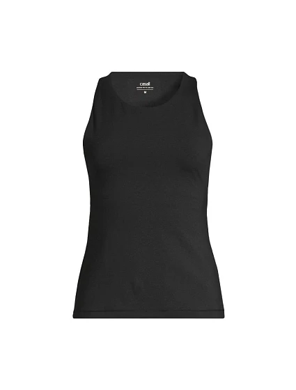 Dámske tréningové tričko Casall Soft Touch Bra Tank, čierne Dámske tréningové tričko Casall Soft Touch Bra Tank, čierne
