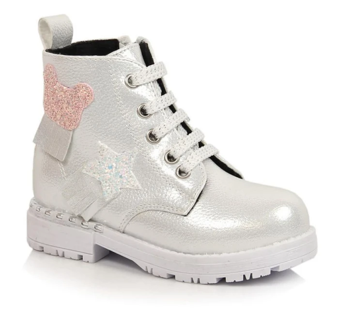 Detské zateplené topánky Jr WOL121C - Potocki