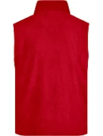 JN 45 Fleecová vesta model 22523408 red - Daiber JN 45 Fleecová vesta model 22523408 red - Daiber