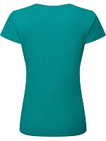 Fruit of the Loom Lady-Fit Iconic 195 T Dámske tričko z hrubej bavlny 16.1424 ocean teal Fruit of the Loom Lady-Fit Iconic 195 T Dámske tričko z hrubej bavlny 16.1424 ocean teal