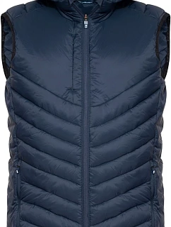 Cutter & Buck  Vest Men Pánská prošívaná vesta dark navy model 22472026