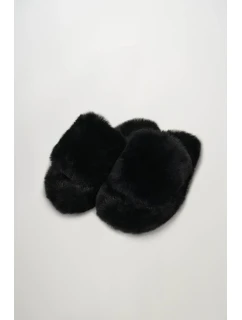 Vamp - Jednofarebné mäkké šľapky 19990 - Vamp