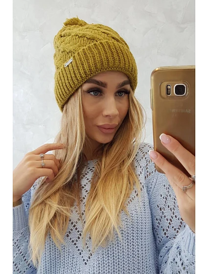 Fleecová čepice  kiwi model 18751365 - K-Fashion