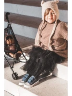 Dziecięce Trampki Na Rzepy BIG STAR HH374201 Granatowe