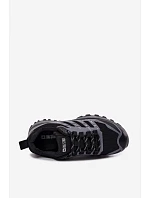 Dámské sportovní turistické boty Big Star model 22390914 černé - Big Star Shoes Dámské sportovní turistické boty Big Star model 22390914 černé - Big Star Shoes