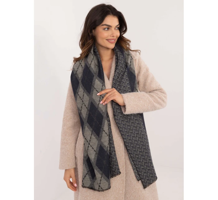 Závoj AT CH 12301.82P tmavomodrý