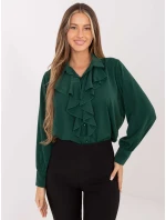 Košeľa IT KS 26967.28 tmavozelená Košeľa IT KS 26967.28 tmavozelená