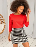 Blúzka RV BZ 4661.42P červená