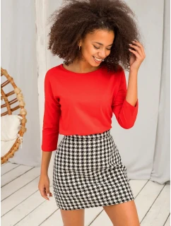 Halenka RV BZ model 14828876 červená - FPrice