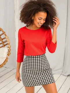 Halenka RV BZ model 14828876 červená - FPrice