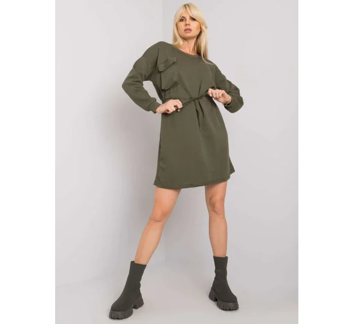 Šaty RV SK 7011.27X khaki Šaty RV SK 7011.27X khaki