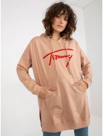 Mikina VI BL 335.25X tmavá lila Mikina VI BL 335.25X tmavá lila