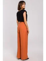 S206 Top s čipkovým výstrihom - čierny