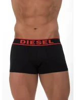 Pánske boxerky 3ks ST3V - 0PCAV - E5927 Ružová s farebným obvodom - Diesel