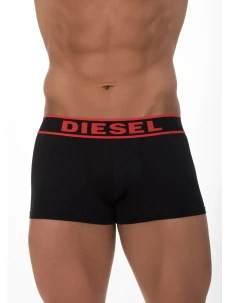 Pánske boxerky 3ks ST3V - 0PCAV - E5927 Ružová s farebným obvodom - Diesel