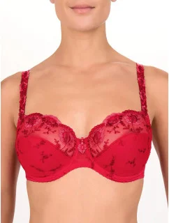 Dámská podprsenka Provence model 21055759 Červená Conturelle - Felina