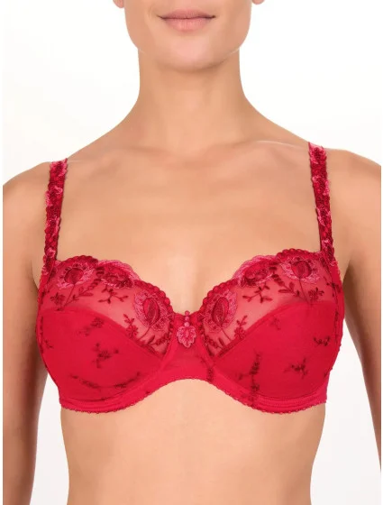 Dámska podprsenka Provence 0080505 Červená - Conturelle Felina