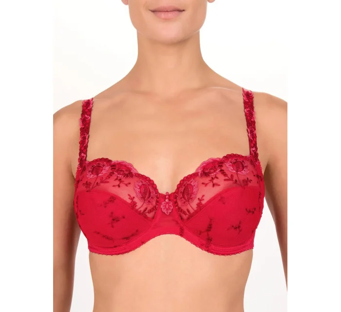 Dámska podprsenka Provence 0080505 Červená - Conturelle Felina