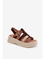 Sandy na platforme model 228950 Step in style Sandy na platforme model 228950 Step in style