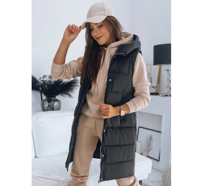 Dámská prošívaná vesta černá Dstreet model 21965963 - FashionStreet
