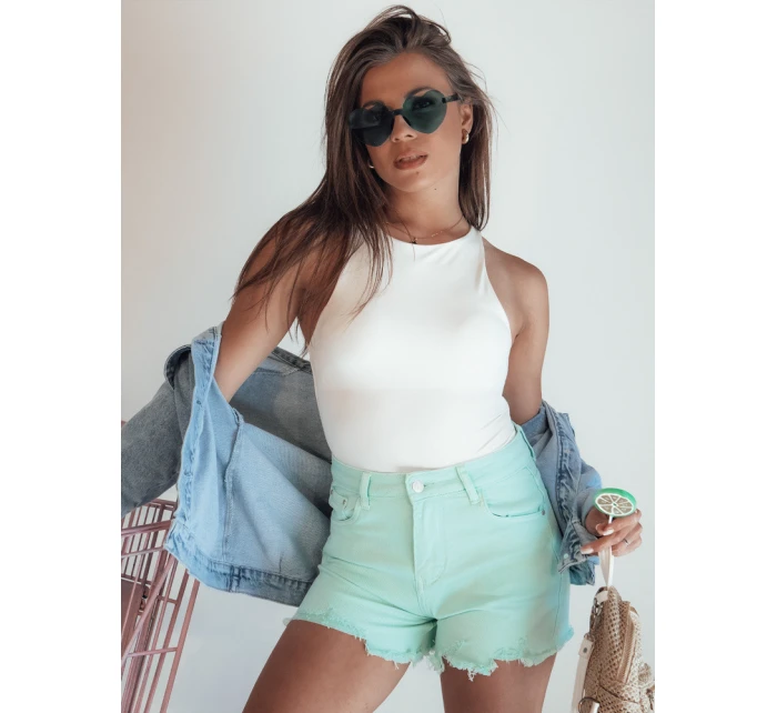 dámské šortky mint Dstreet model 21977826 - FashionStreet dámské šortky mint Dstreet model 21977826 - FashionStreet