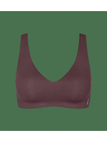Podprsenka sloggi ZERO Feel 2.0 Soft – Merlot – SLOGGI Merlot – SLOGGI