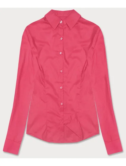 Klasická dámska košeľa vo farbe vodného melónu (HH039-28) Klasická dámska košeľa vo farbe vodného melónu (HH039-28)