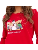 Dámske pyžamo 671/421 Winter - CORNETTE