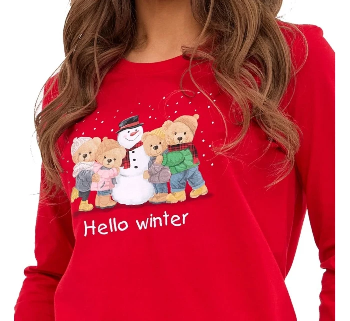 Dámske pyžamo 671/421 Winter - CORNETTE