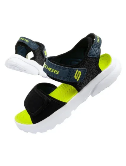 Sandále Skechers Jr 406512L/BKLM Sandále Skechers Jr 406512L/BKLM